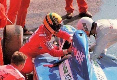 VIDEO I Erik Comas, vozač kojem je Senna spasio život 